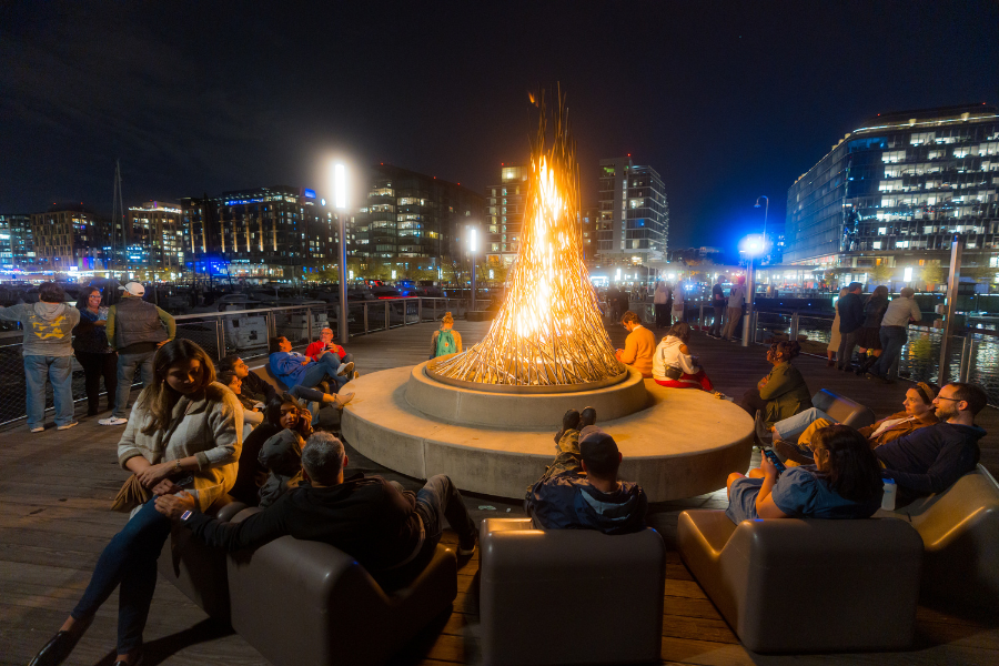 The Wharf's 'The Torch'