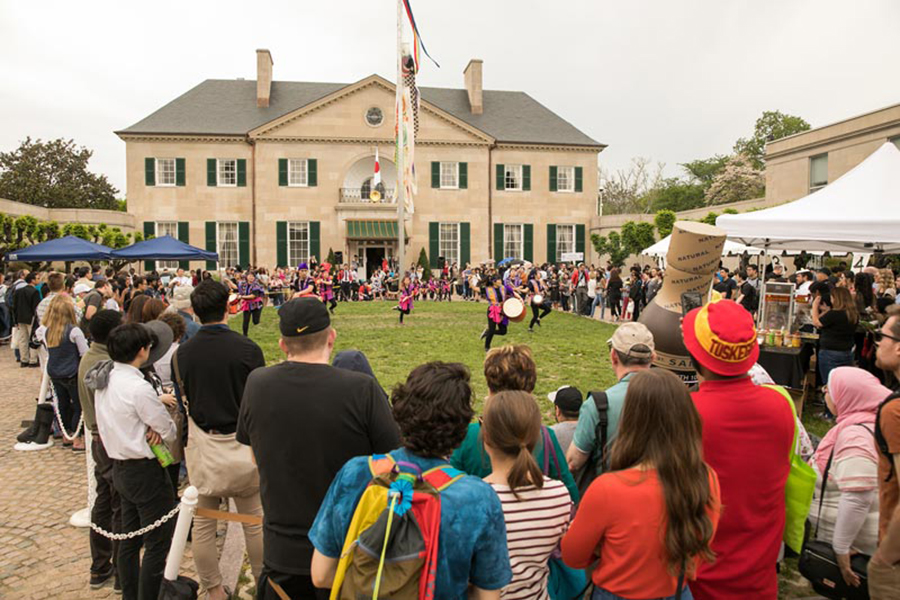 Around the World Embassy Tour 