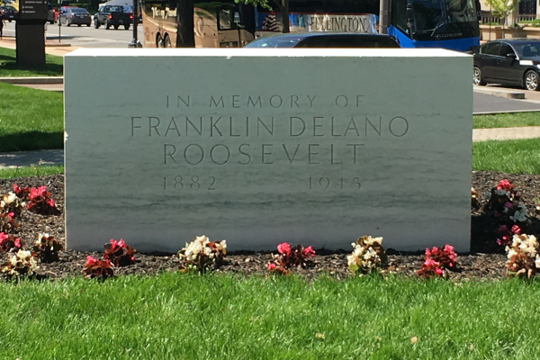 Original FDR Memorial