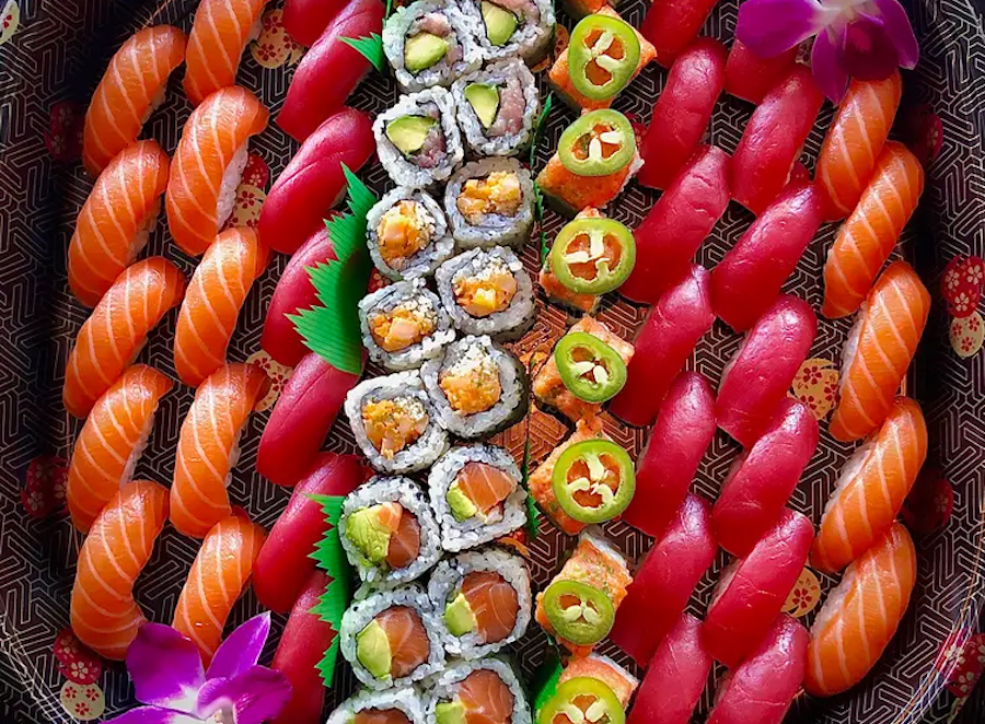 Sushiko spread