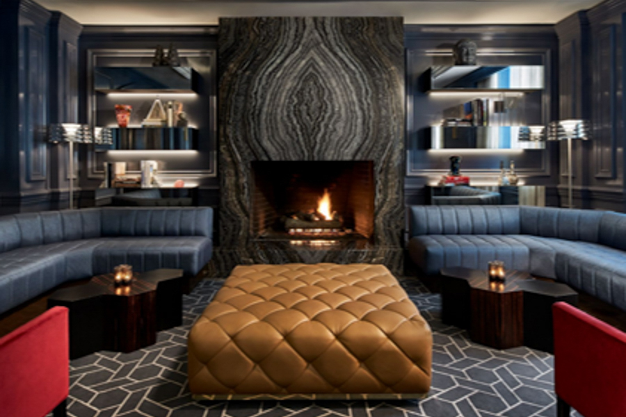 Interior of Ritz Carlton