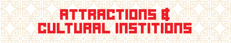 Welcome China Attractions and Cultural Institutions