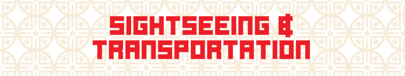 Welcome China Sightseeing and Transportation